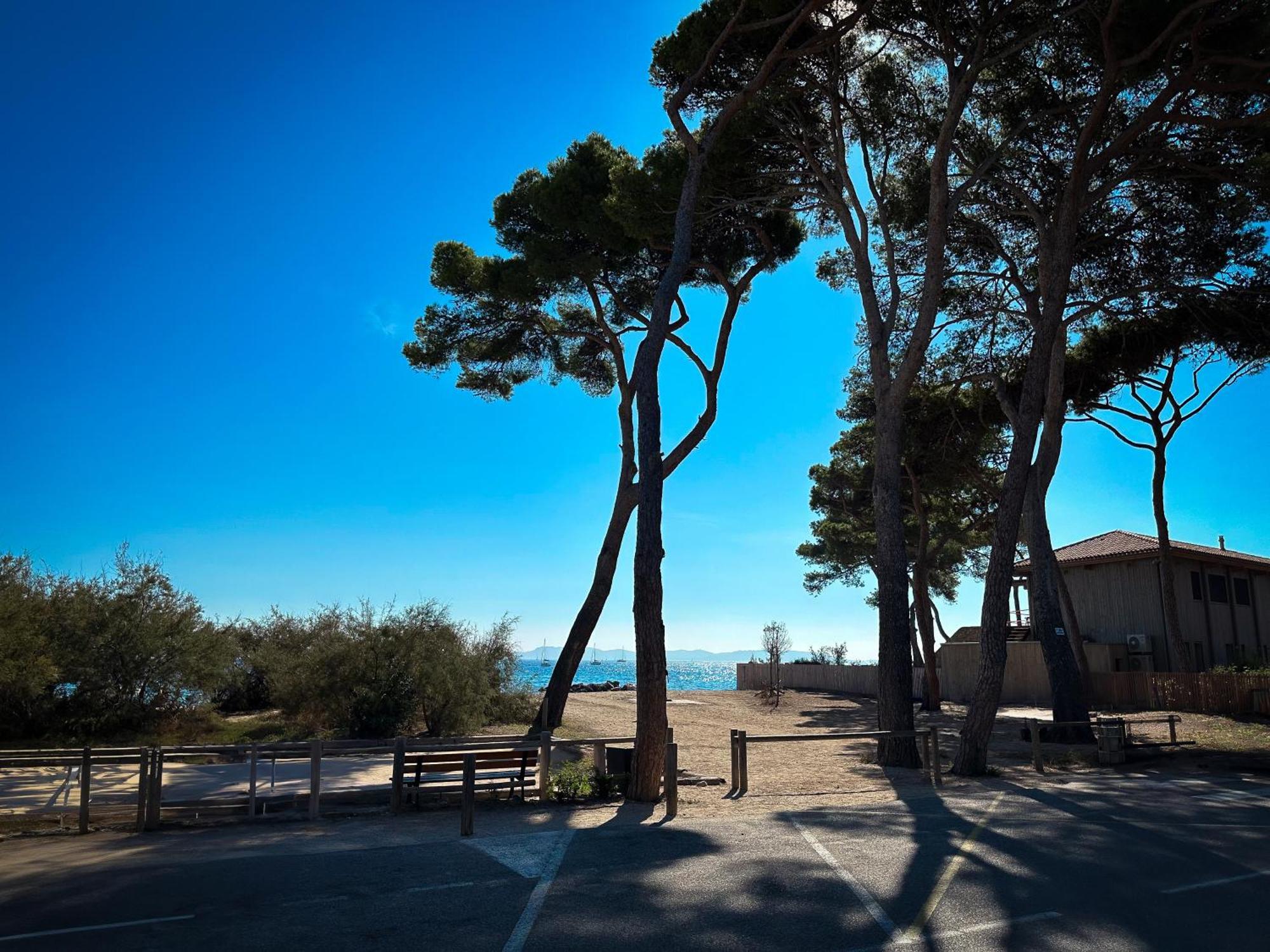 Rivage De Reve - Hyeres Plage Exterior foto